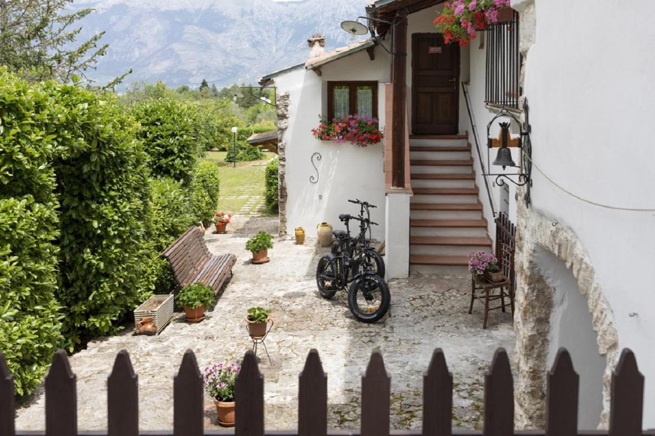 苏尔莫纳Il Ciavattone Bed And Bike住宿加早餐旅馆 外观 照片